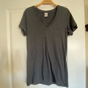 PINK V-Neck Tee